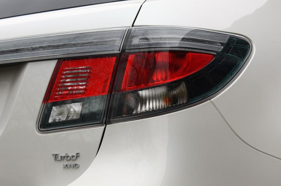  Saab 9-4X 2011 года  (фото 62 из 145)